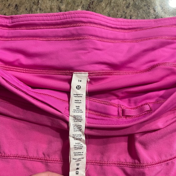Lululemon - Pace Rival Mid-Rise Skirt Long - Picture 3 of 3